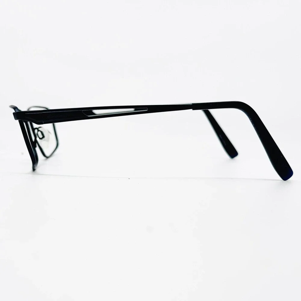 Eddie Bauer Eyeglasses Mens Black Titanium EB32028 55-16-140 55mm